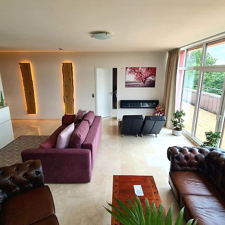 Deluxe Apartment Mit Sauna, Gehobene Ausstattung, Sydney Schwarzenbek Bagian luar foto