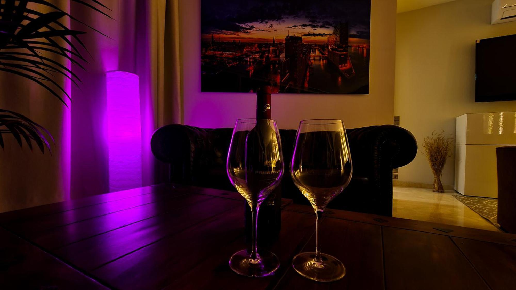 Deluxe Apartment Mit Sauna, Gehobene Ausstattung, Sydney Schwarzenbek Bagian luar foto