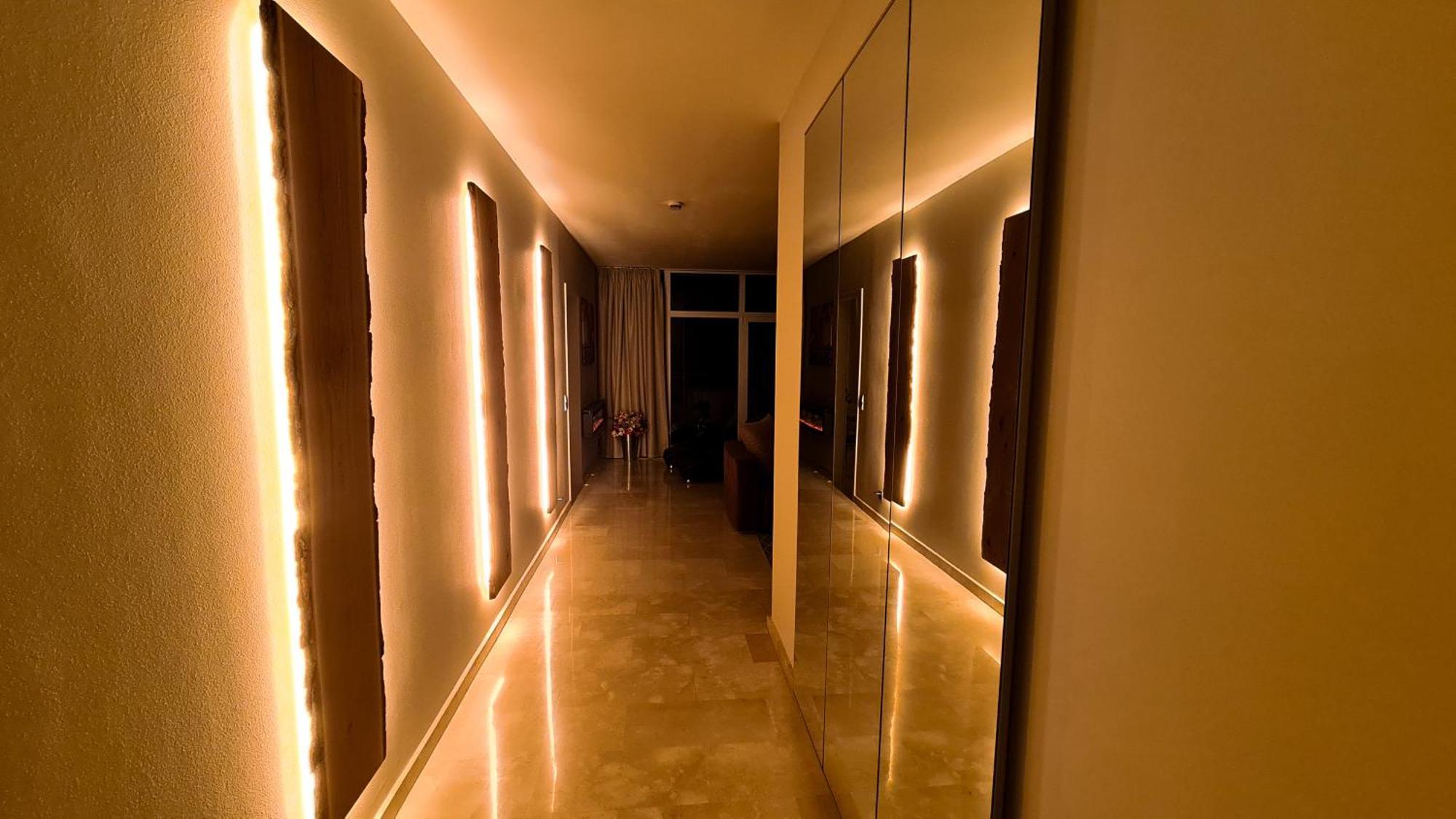 Deluxe Apartment Mit Sauna, Gehobene Ausstattung, Sydney Schwarzenbek Bagian luar foto