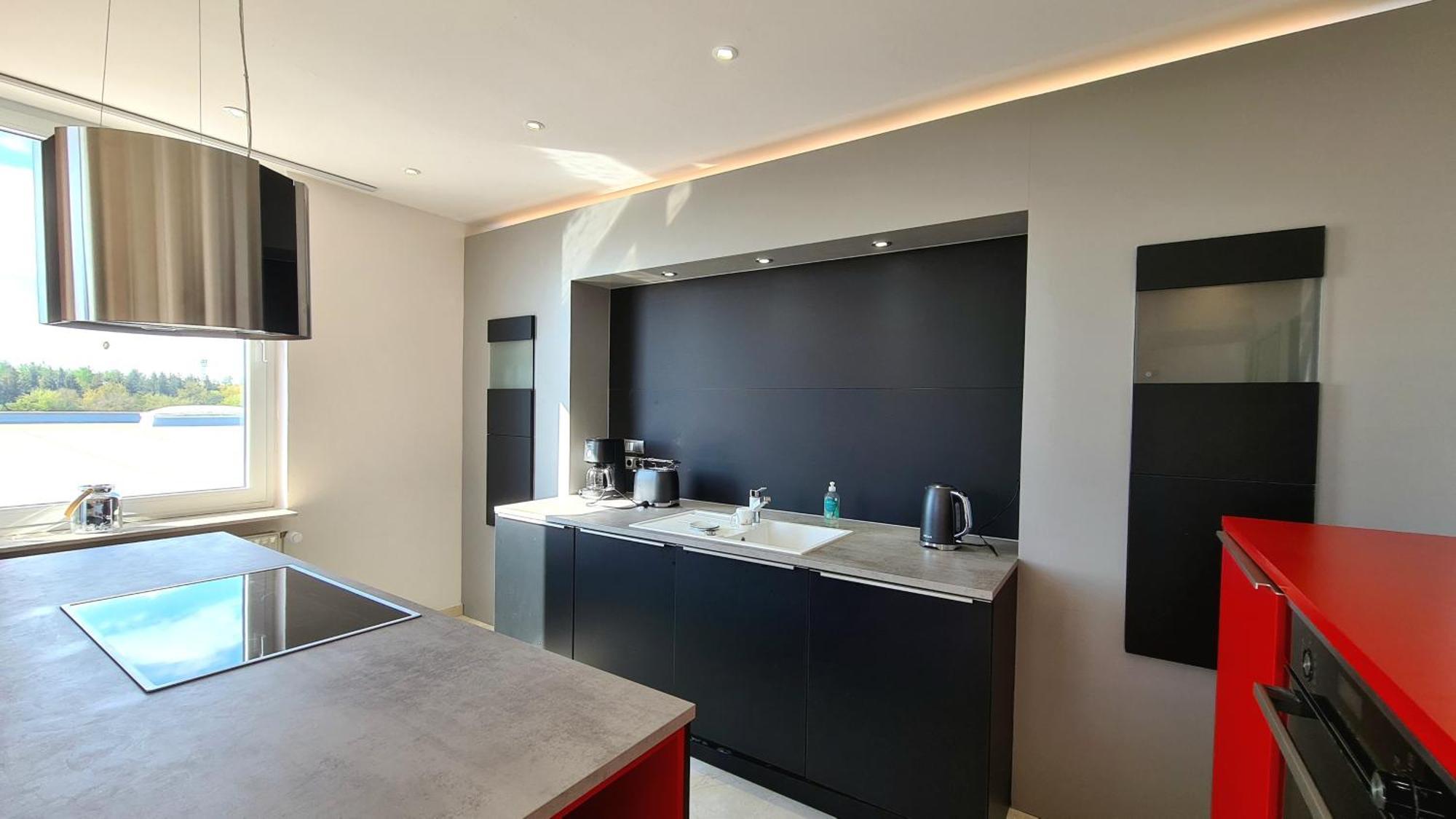 Deluxe Apartment Mit Sauna, Gehobene Ausstattung, Sydney Schwarzenbek Bagian luar foto