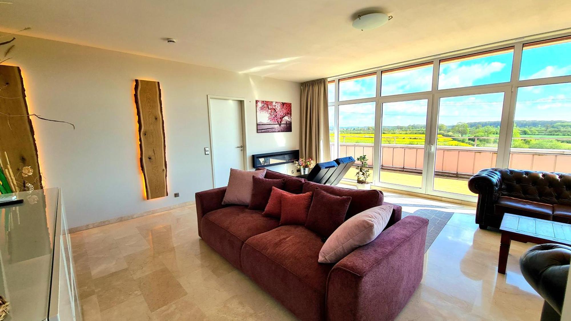 Deluxe Apartment Mit Sauna, Gehobene Ausstattung, Sydney Schwarzenbek Bagian luar foto