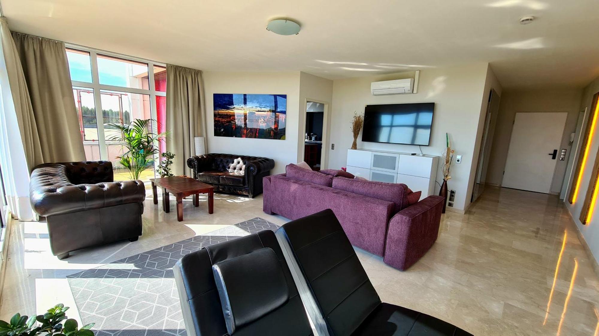 Deluxe Apartment Mit Sauna, Gehobene Ausstattung, Sydney Schwarzenbek Bagian luar foto